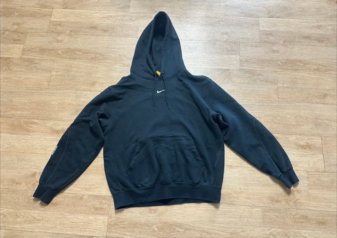 나이키 녹타 후드 블랙 아시아 L 상품이미지3