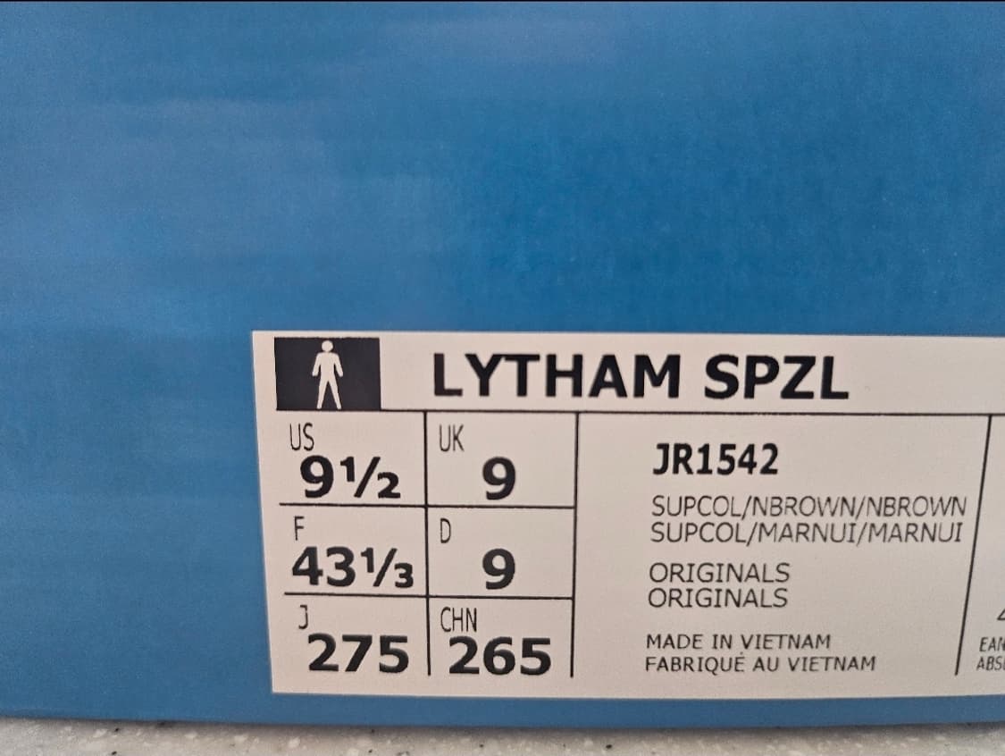 아디다스 LYTHAM SPZL (275) 상품이미지4