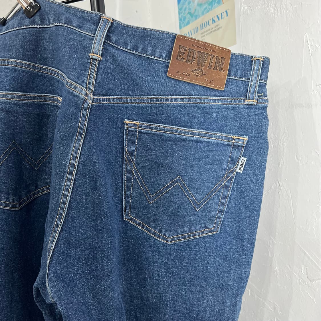 에드윈 와이드 데님팬츠 상품이미지6
