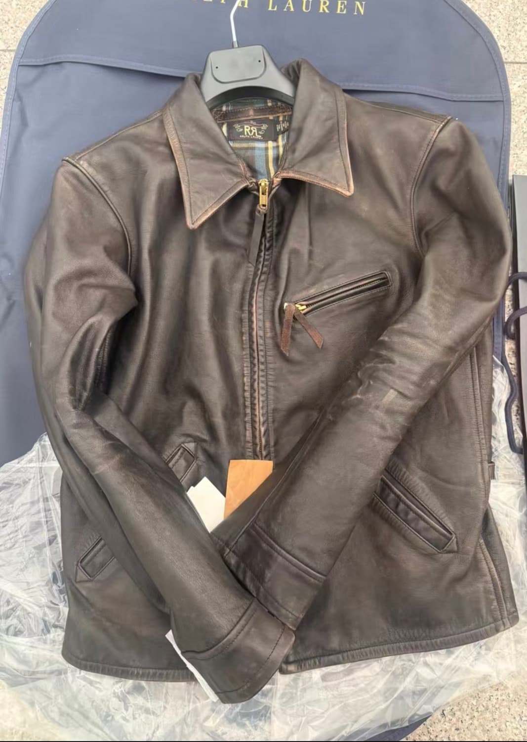 rrl 뉴스보이 새상품 m 상품이미지1