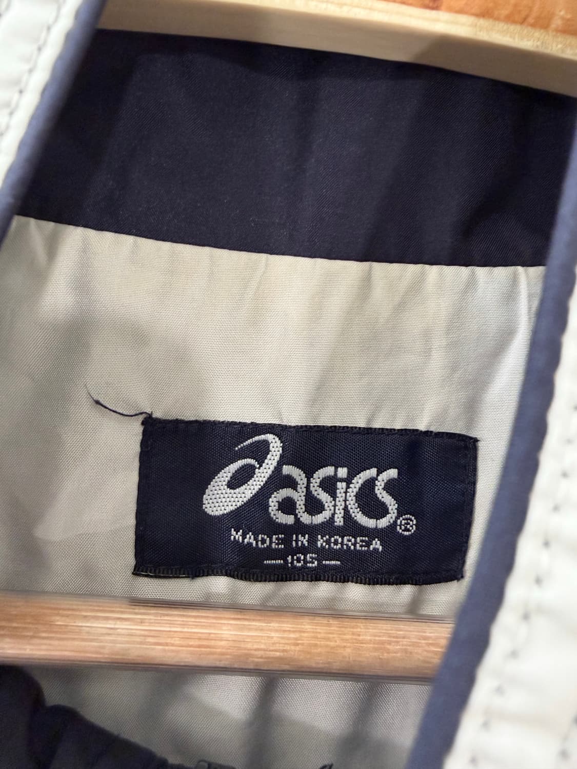 212. 아식스 빈티지 바람막이 상품이미지2