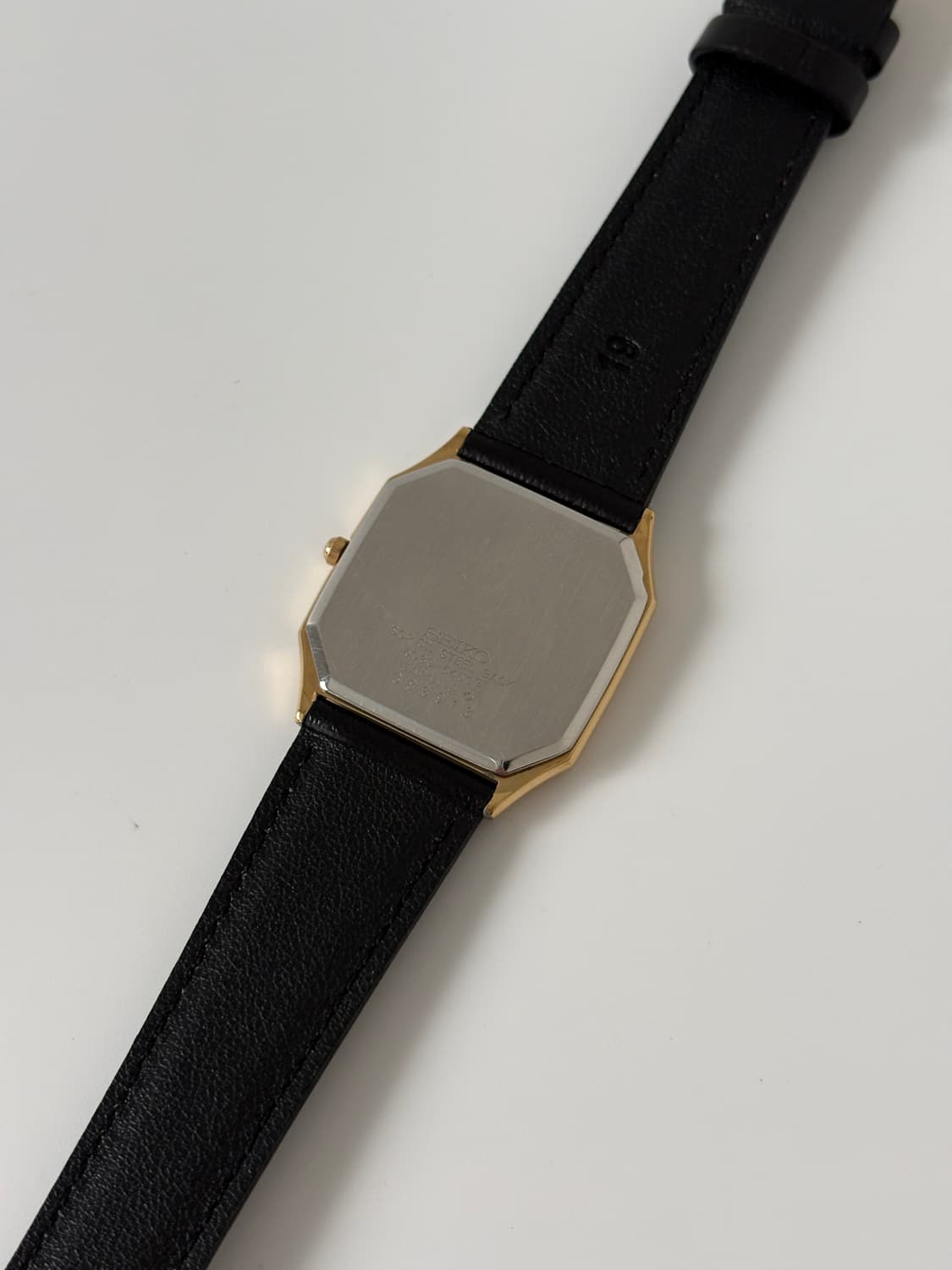 1980s Chariot Gold Octagon Quartz 상품이미지7