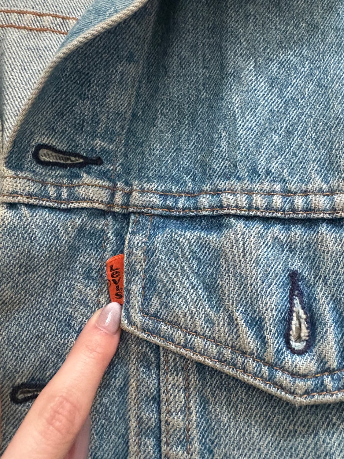 리바이스 데님 자켓 상품이미지3