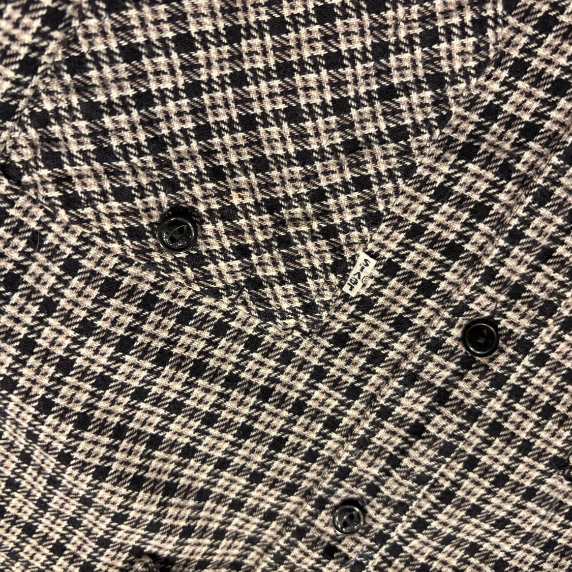 [M] 리바이스 스탠다드핏 체크 셔츠 남방 D576 상품이미지5