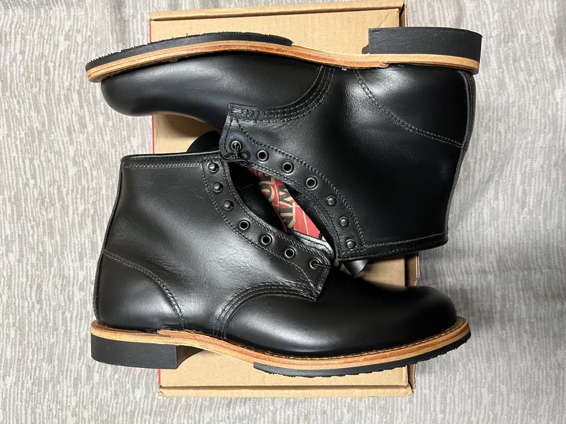 레드윙 벡맨 9423 9D 팩토리세컨 상품이미지2