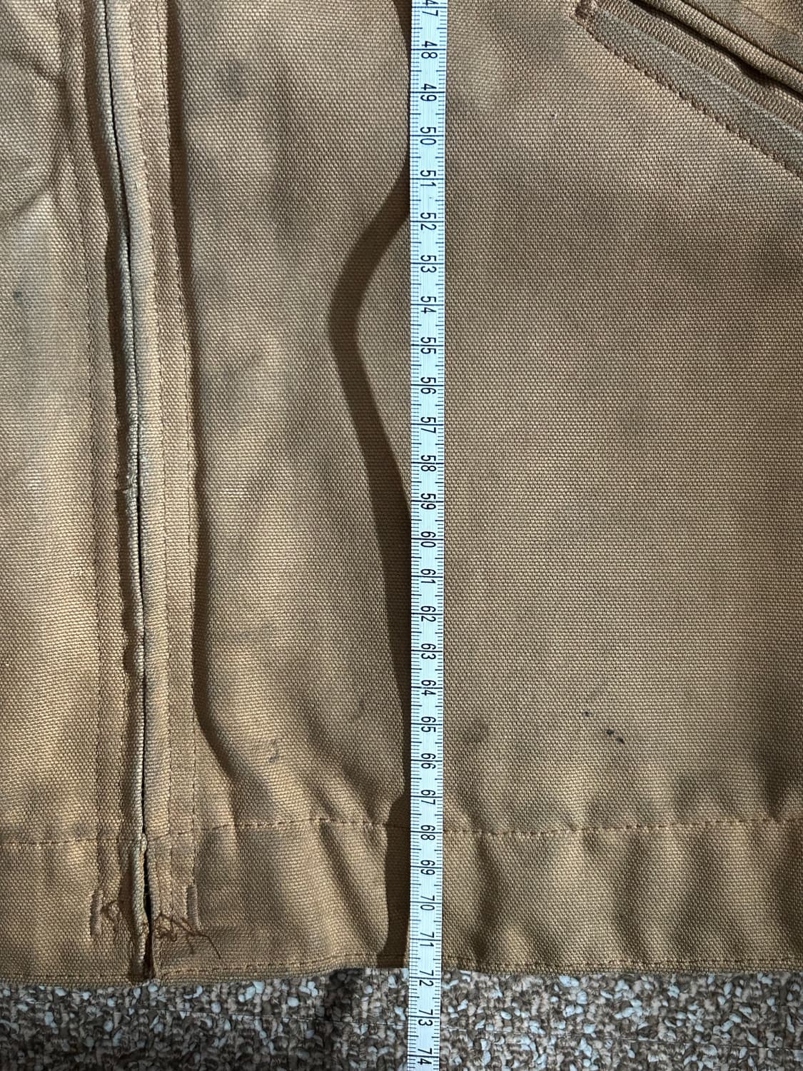 빈티지 칼하트 디트로이트 자켓 j01 상품이미지6