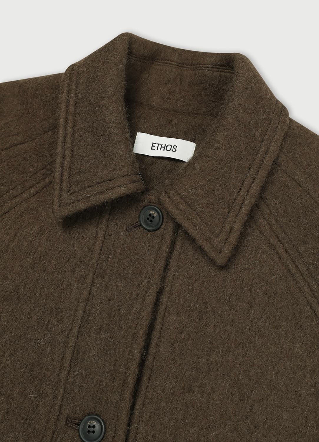 에토스 브라운 미디코트 상품이미지2