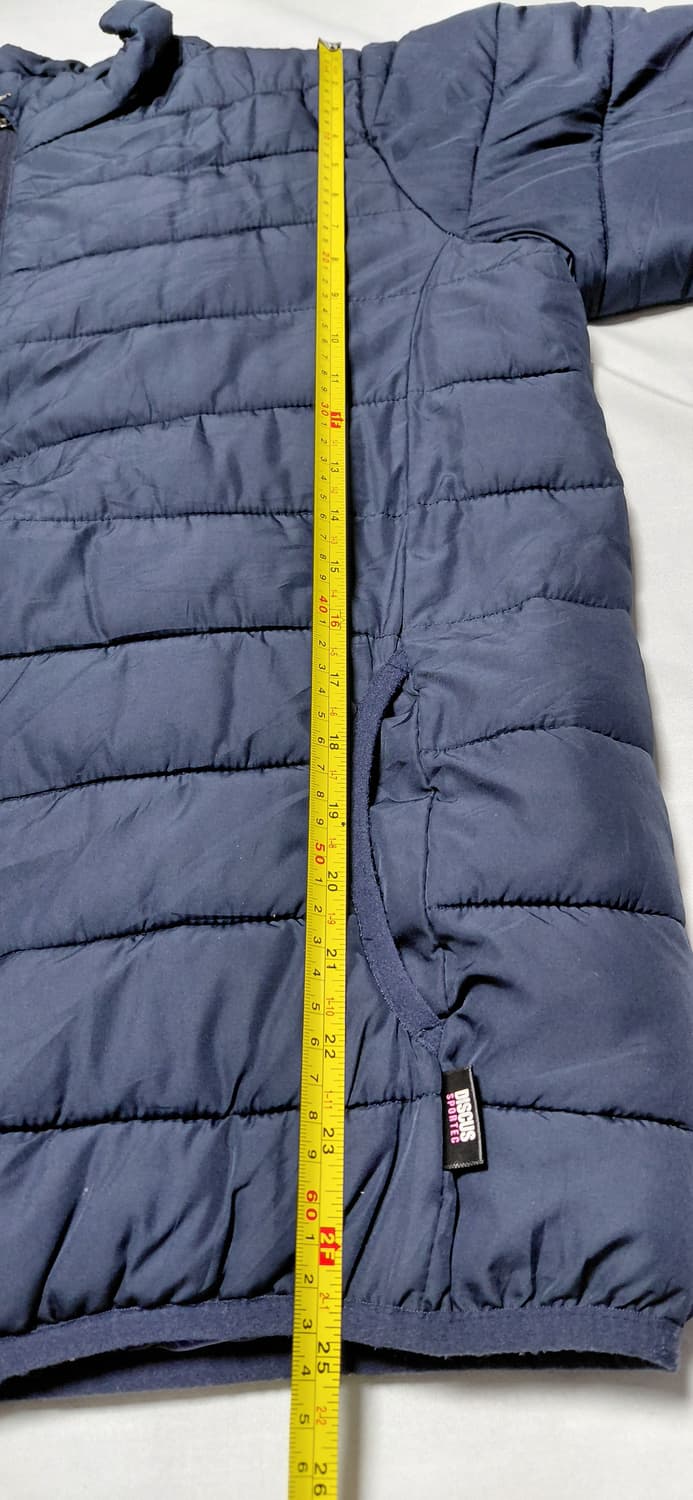 일본 DISCUS 디스커스 남성 경량 패딩 L 상품이미지10