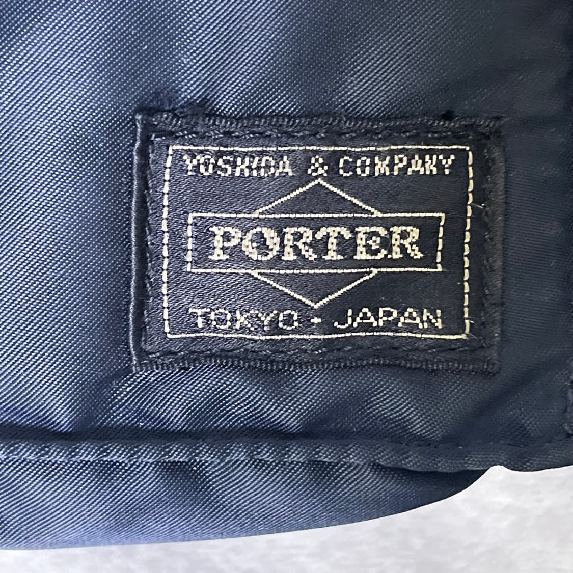 [신형]Porter 요시다 포터 탱커 숄더백s 아이언블루 상품이미지10
