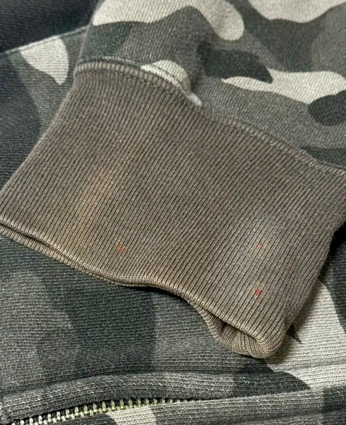 [ L ] 베이프 ponr 흑계 샤크후드집업 상품이미지6