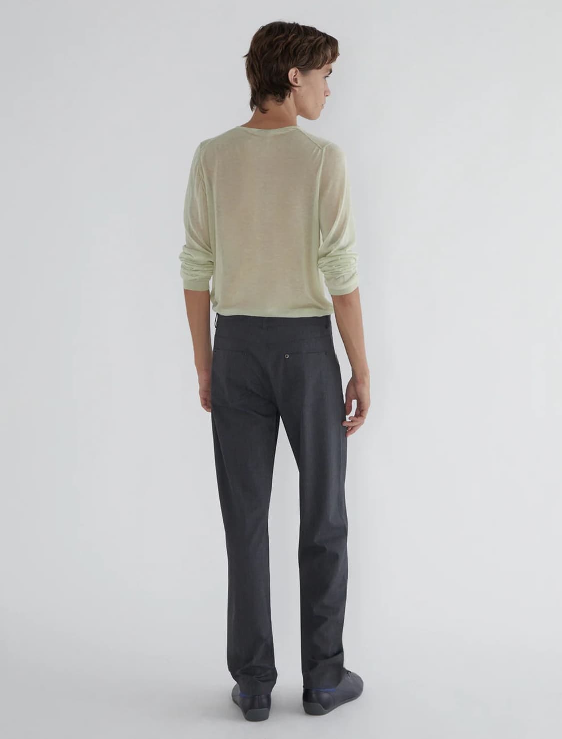 [M,L]팔로마울 Orlando 팬츠/그레이 상품이미지3