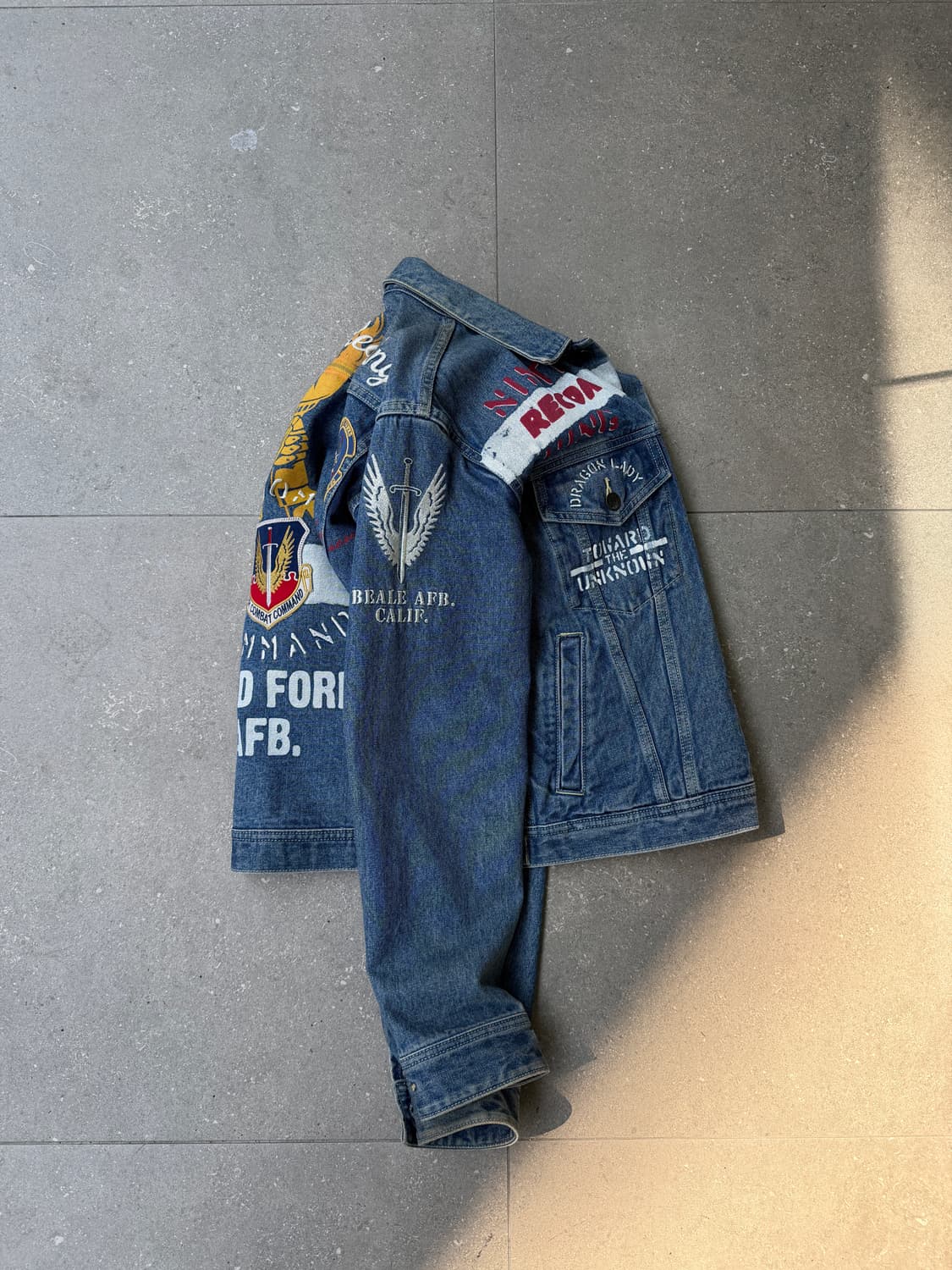 AVIREX TYPE BLUE 아비렉스 상품이미지6