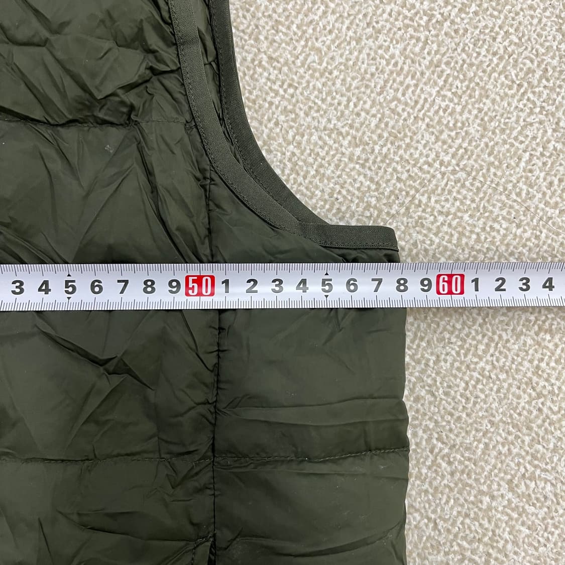 XXL 무인양품 다운 패딩 조끼 0213M 상품이미지6