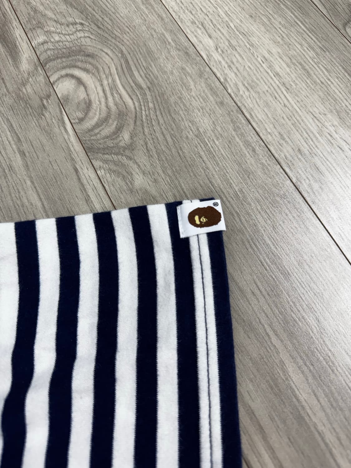 베이프 스트라이프 폴로 반팔 티셔츠 상품이미지5