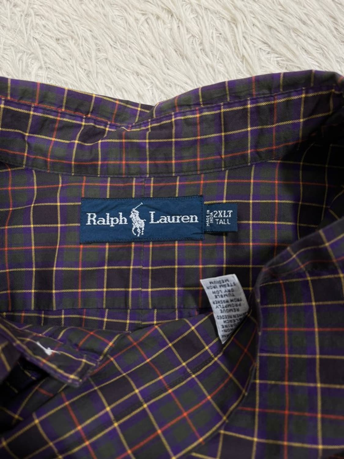 폴로 랄프 로렌 체크 셔츠/#2703 상품이미지5