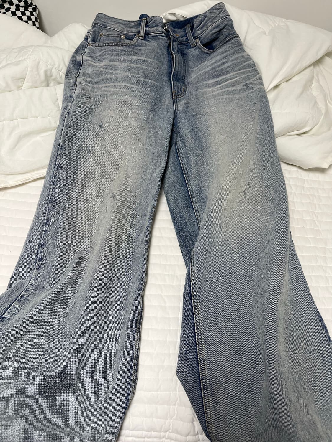 2000아카이브스 SNYDER WIDE DENIM 상품이미지2
