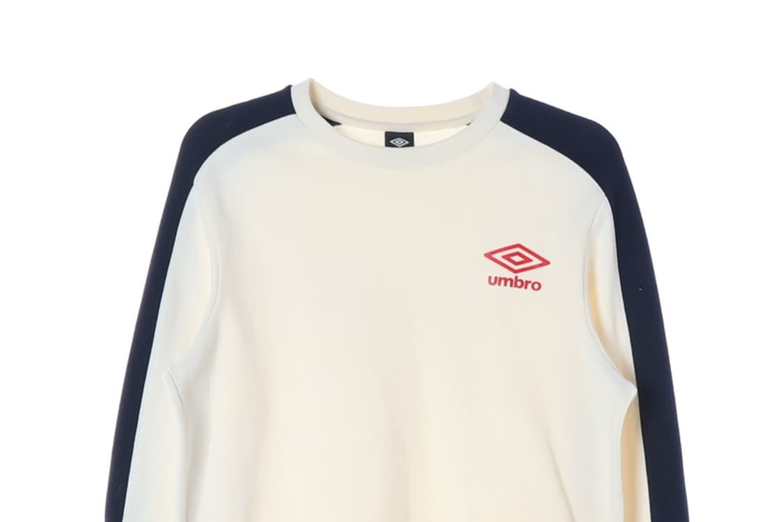 UMBRO 클래식 배색 맨투맨 M 상품이미지3