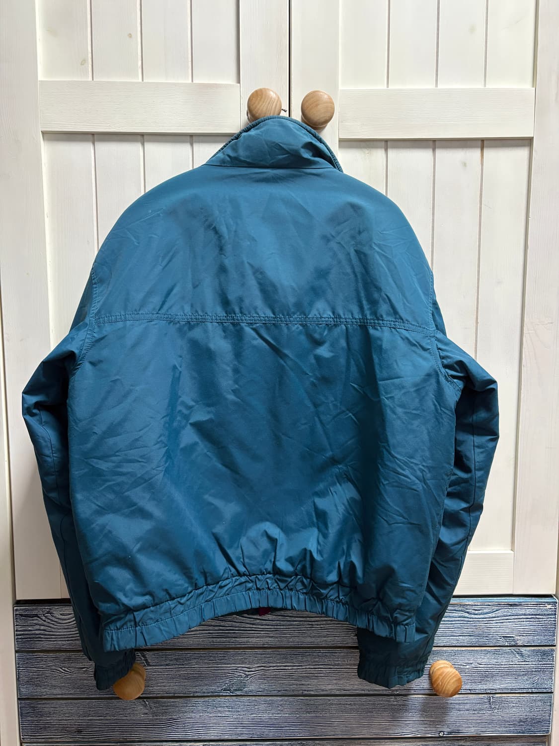 90s 90년대 usa 미제 엘엘빈 llbean 플리스 자켓 m정도 상품이미지8