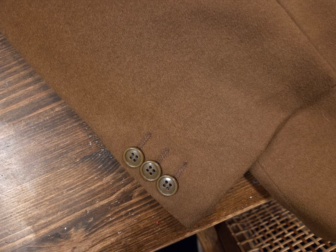 90'S 조르지오 아르마니 캐시미어자켓 상품이미지7