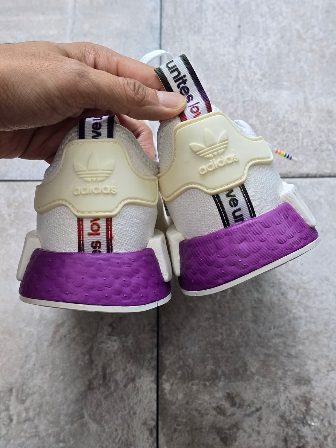 (225)아디다스 nmd r1 프라이드 상품이미지7
