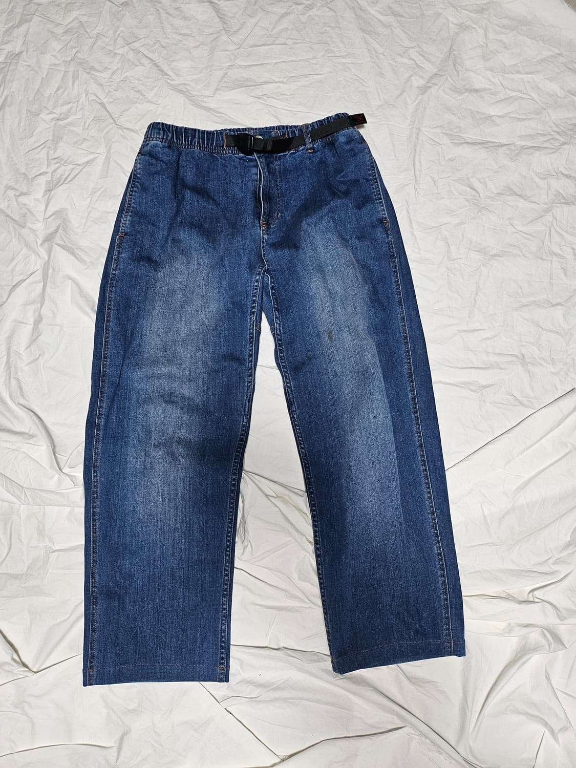 그라미치 루즈 테이퍼드 데님 팬츠 30 상품이미지1