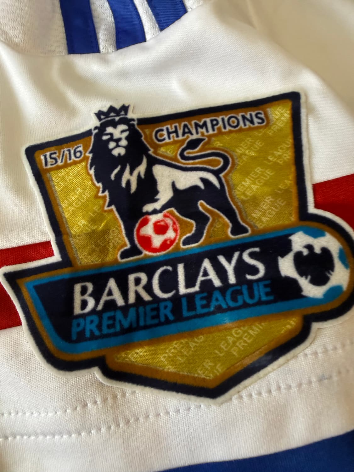 [L/100]15-16 첼시 어웨이 아자르 유니폼 AH5108 상품이미지2