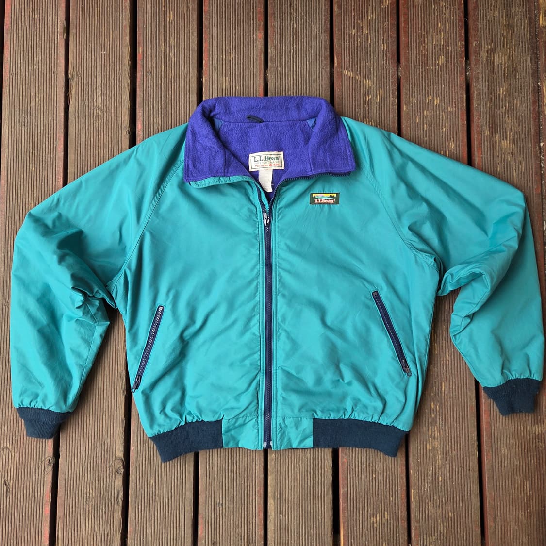 엘엘빈 윈드러너 자켓 상품이미지1