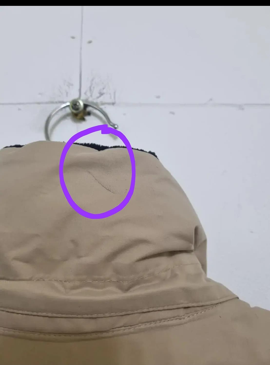 노스페이스 드라이벤트 덕다운 패딩자켓/남성S(90) 상품이미지6