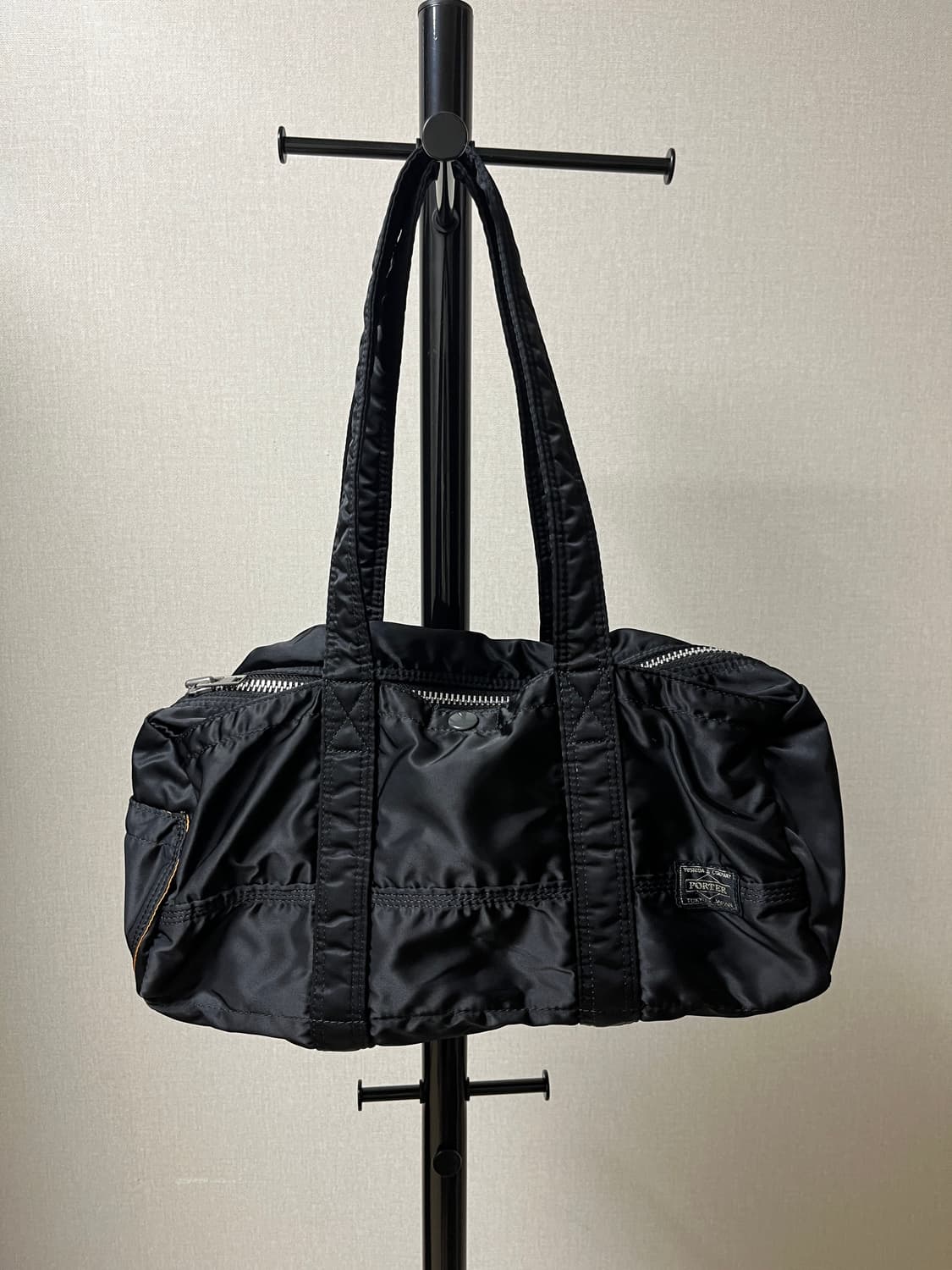 Porter 탱커 더블팩 L 블랙 상품이미지1