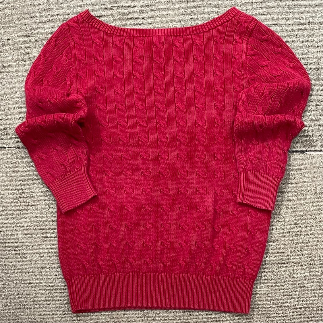 (L) POLO 폴로 랄프로렌 스포츠 케이블 니트 상품이미지8