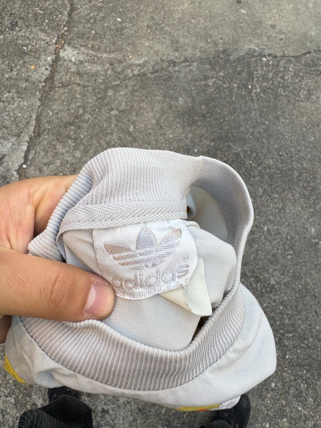 -80s 아디다스 올드스쿨 맨투맨 웜업 점퍼  상품이미지9