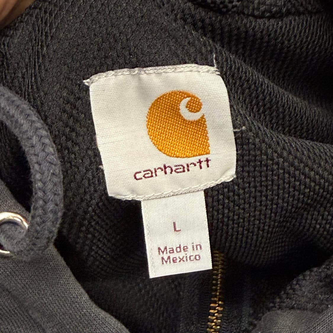 L 칼하트 써멀 레인디펜더 챠콜 후드 집업  상품이미지4