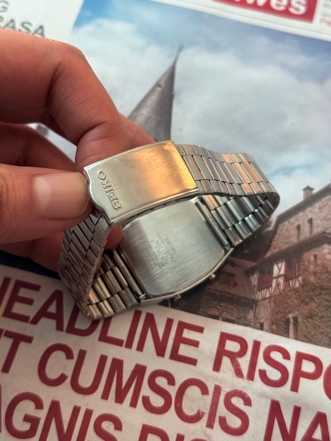 세이코 Seiko 아나디지 상품이미지3