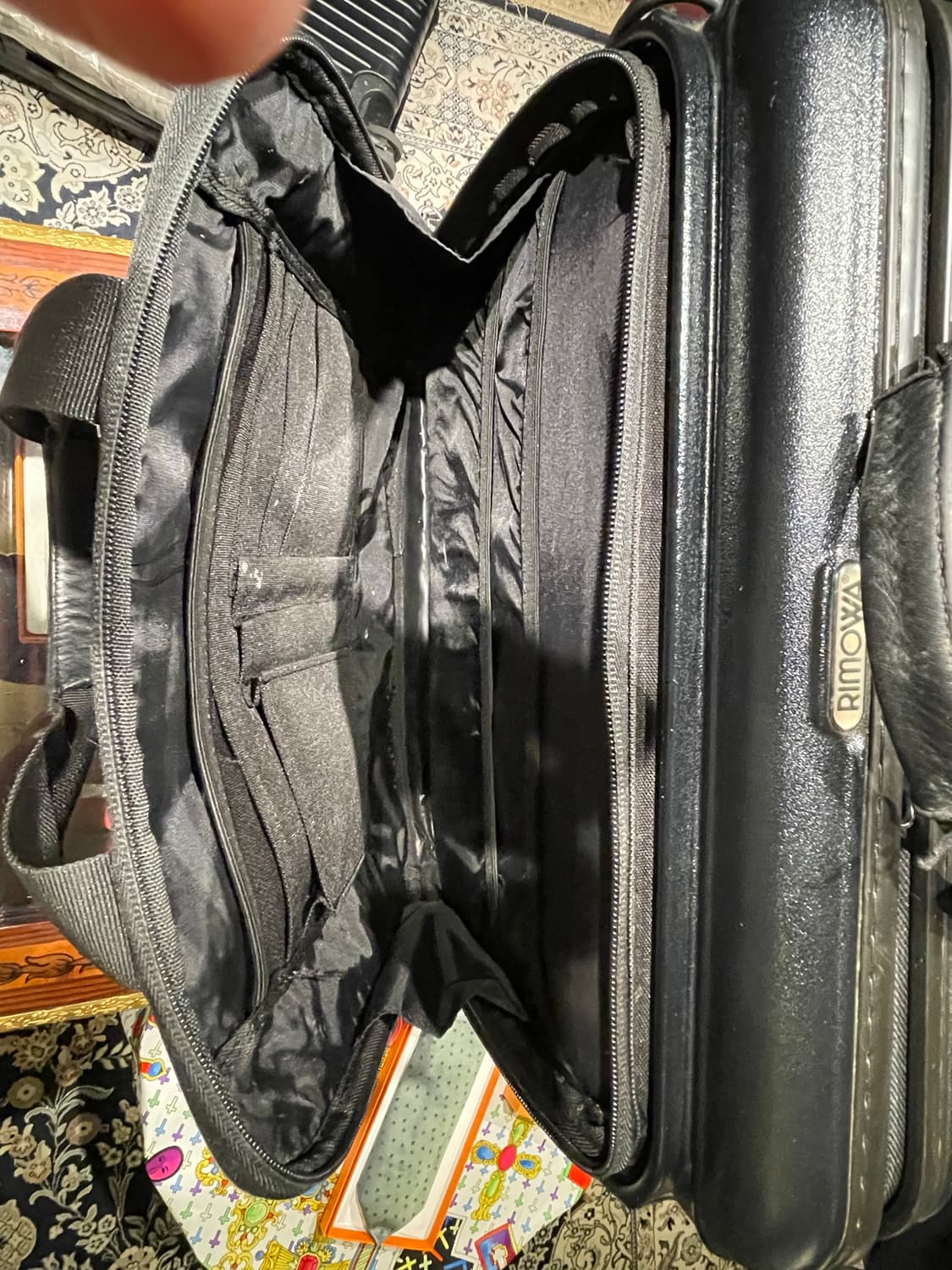 리모와 루프트 한자 볼레로 16L 기내용 캐리어 서류가방 브리프케이스 상품이미지6