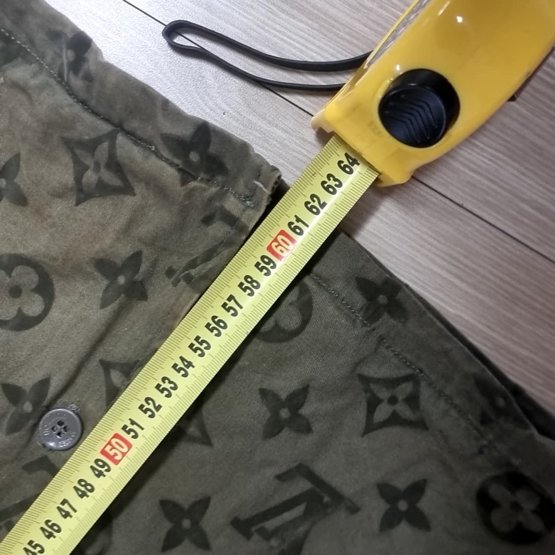 루이비통 모노그램 빈티지 트러커 자켓 카키(95-100) 상품이미지5