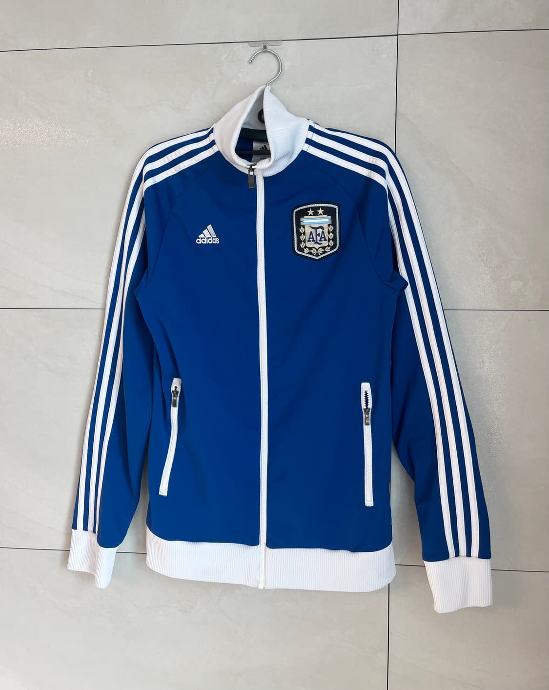 아디다스 아르헨티나 극희귀 파,흰  대장 져지 [95] 상품이미지3