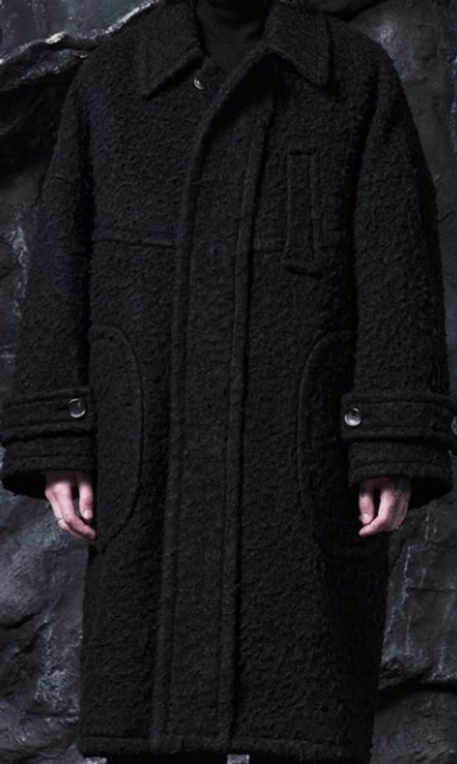 SONGZIO 송지오 발마칸 헤비 부클 코트 48 (원가189만) 상품이미지3