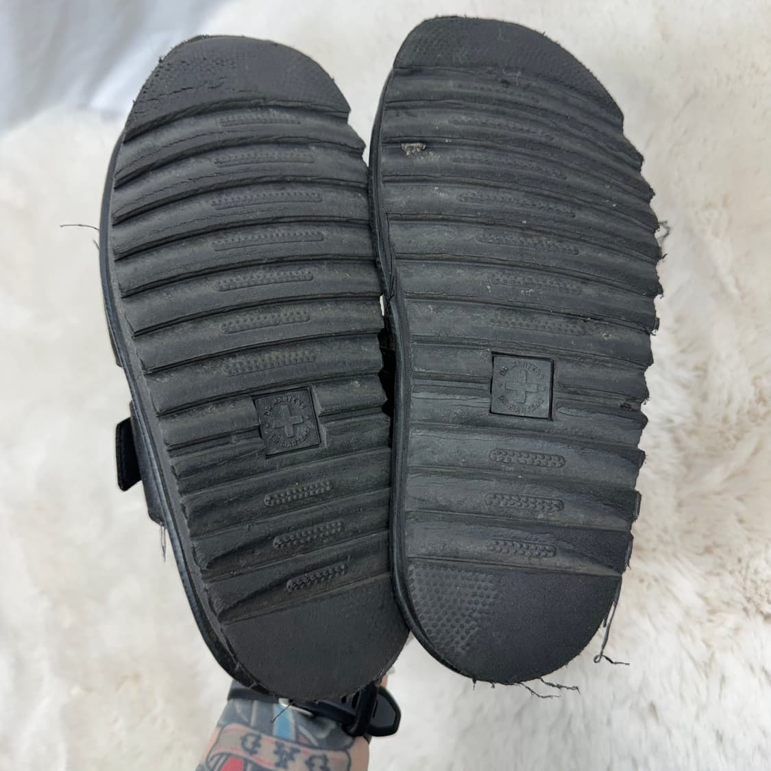 240) 닥터마틴 블레어 화이트 하이드로 슬리퍼 상품이미지7