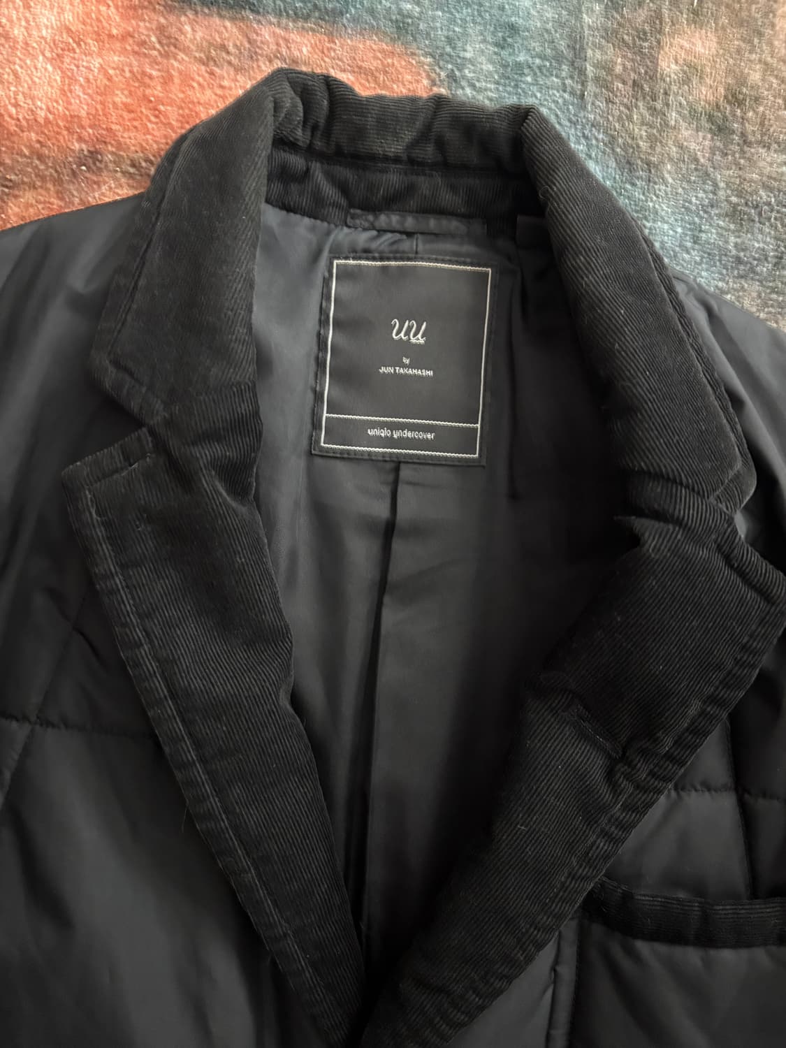TTF✳️2012 언더커버 UU 패딩블레이져 상품이미지7