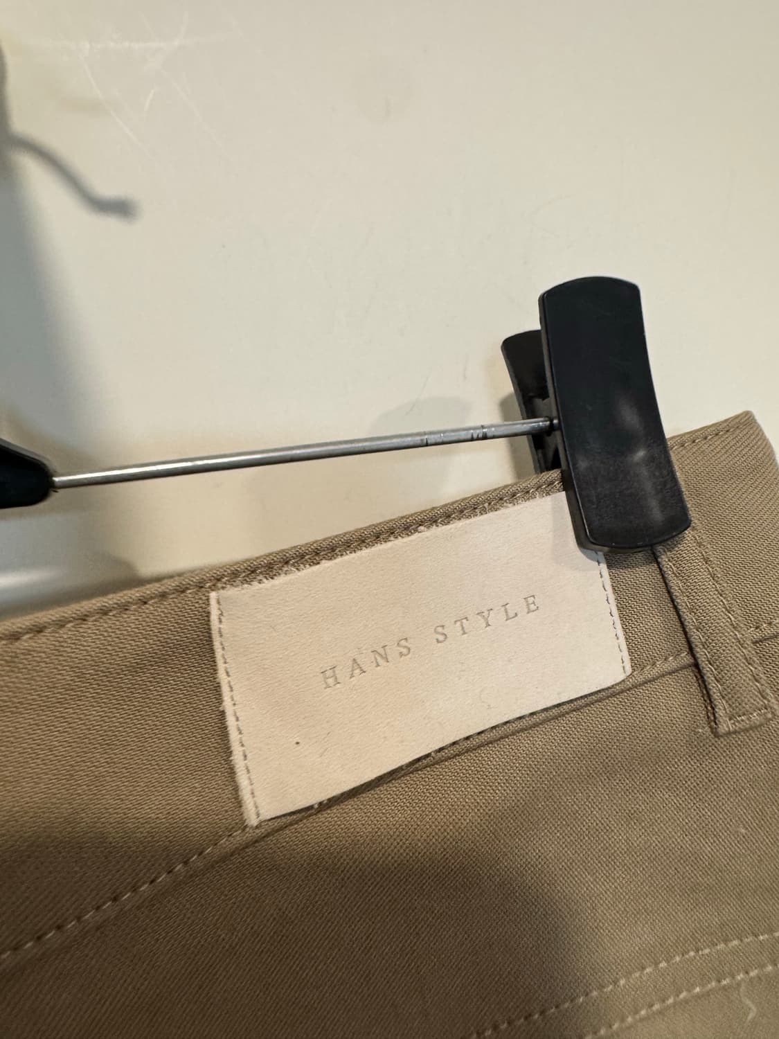 hansstyle 한스스타일 크롭 코튼 팬츠 상품이미지10