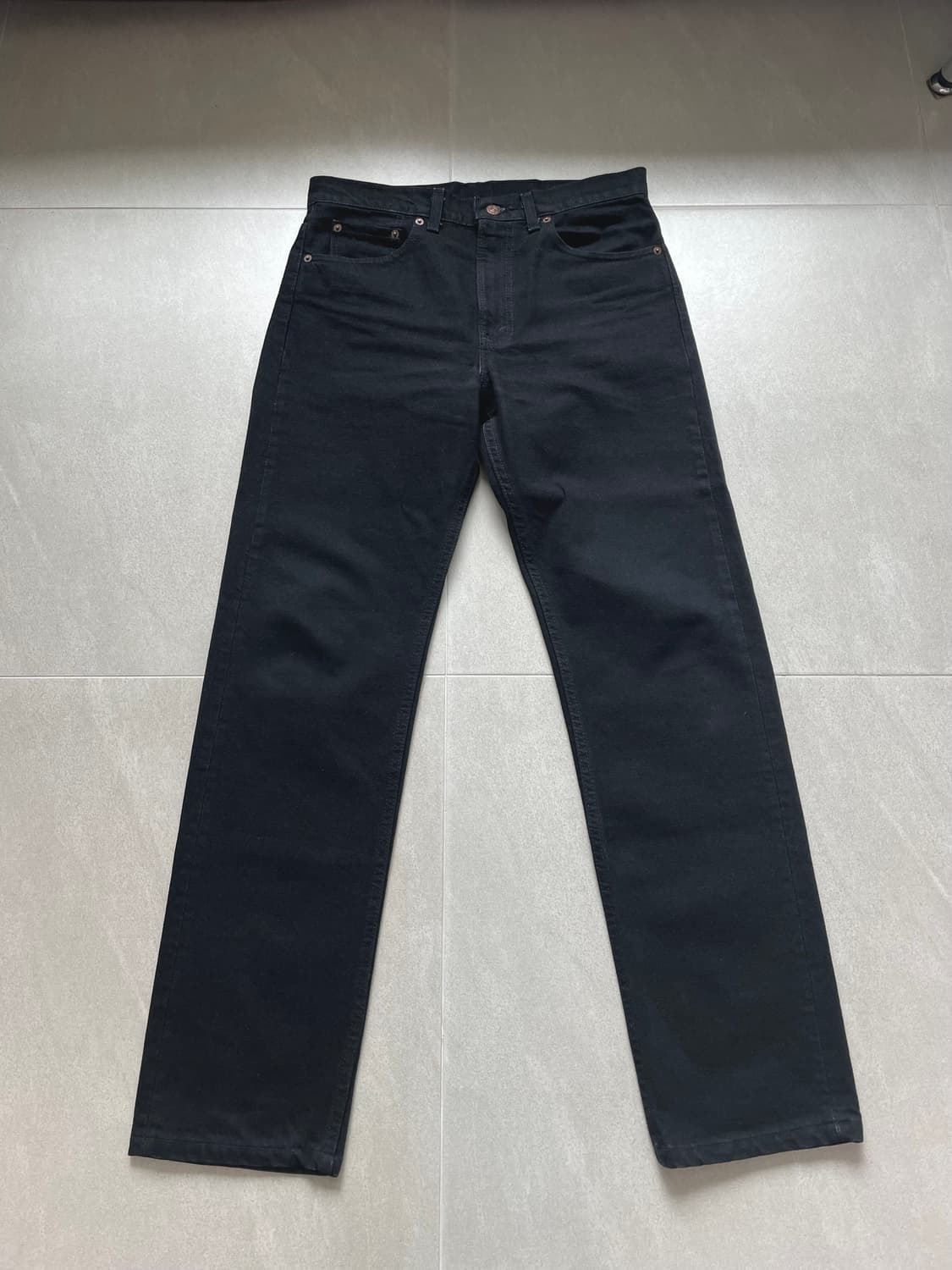리바이스 90s 505 블랙 Made in Usa (30-31) 상품이미지1