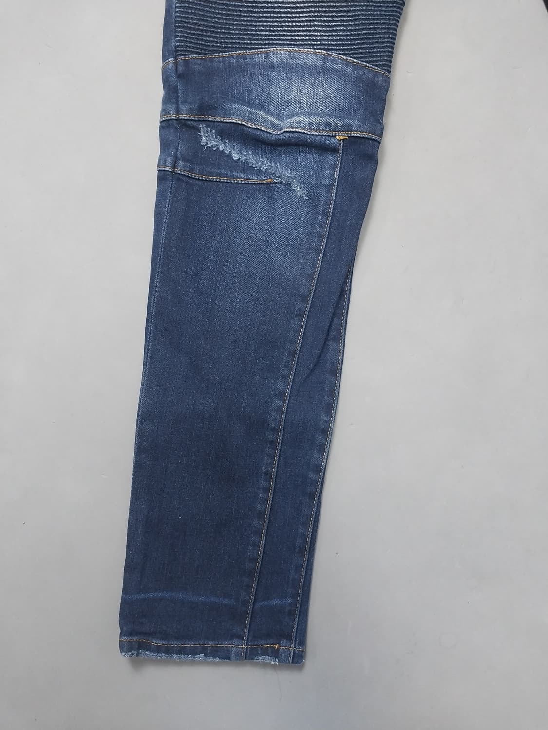 [30] 발망 데미지 디스덧댐 바이커진 청바지 상품이미지3