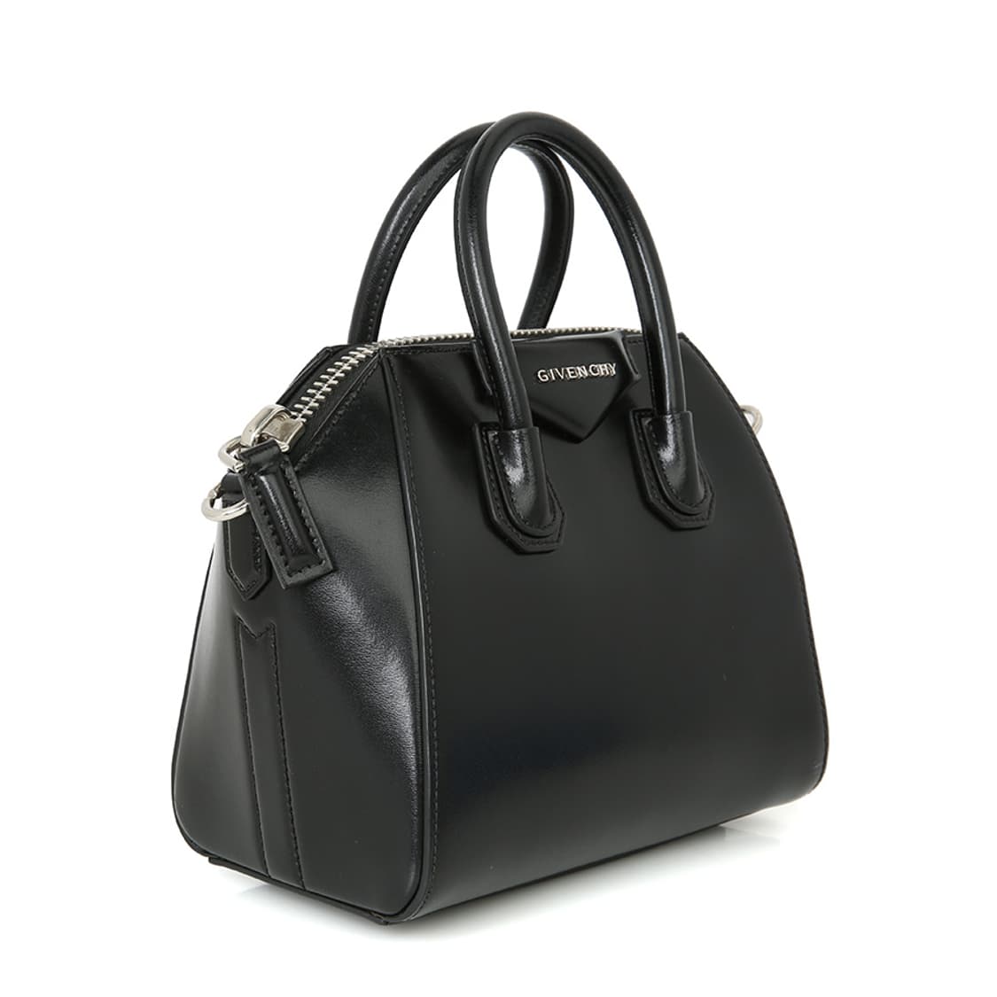 지방시 안티고나 미니 토트백 클래식 블랙 크로스 상품이미지3