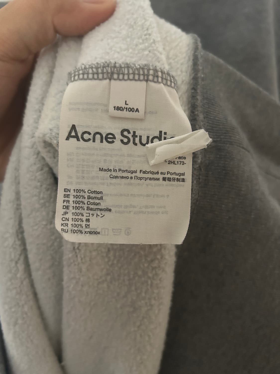 Acne studios sweatshirt  상품이미지4