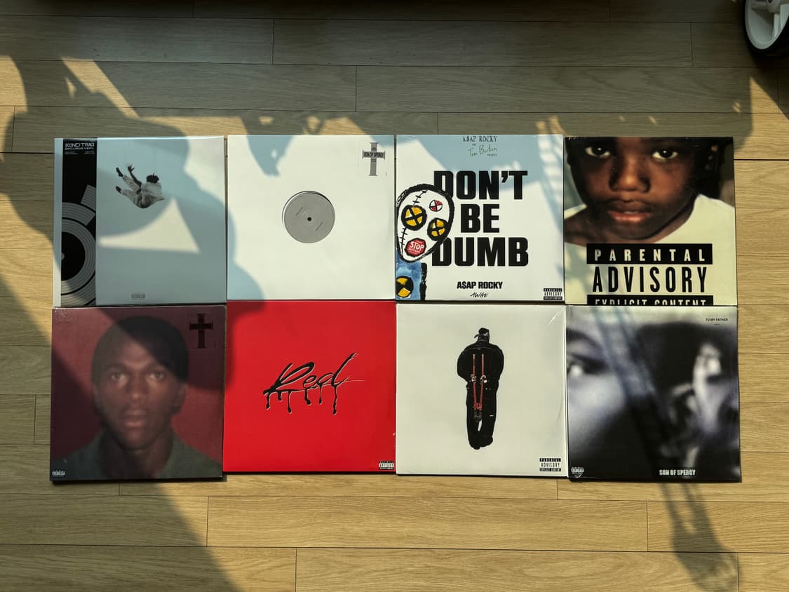 LP/바이닐 다수 (다니엘 시져, 에이셉 라키, 베이비 킴, 플레이보이  상품이미지1