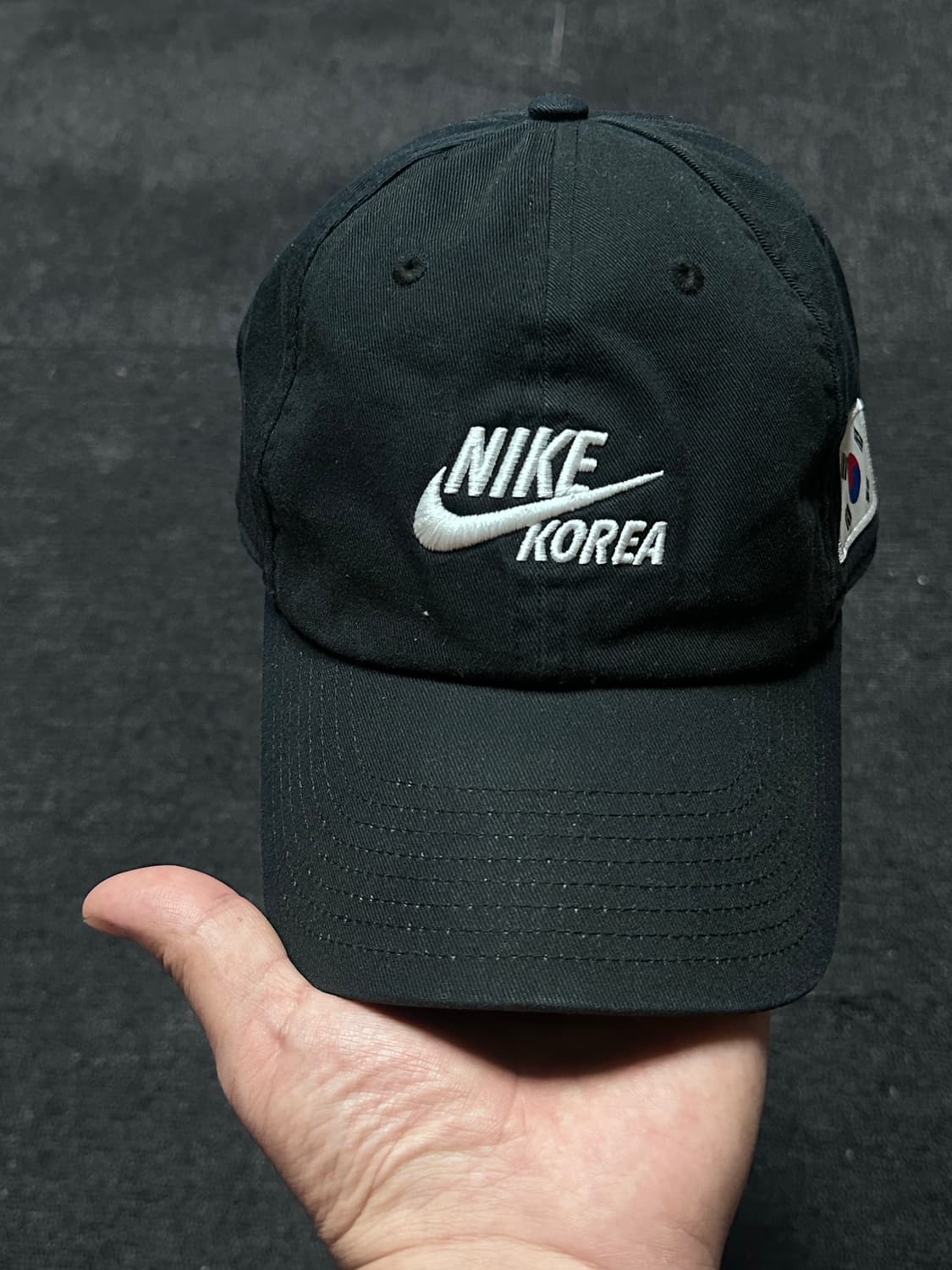 Nike 헤리티지 H86 Korea Cap Black 상품이미지3