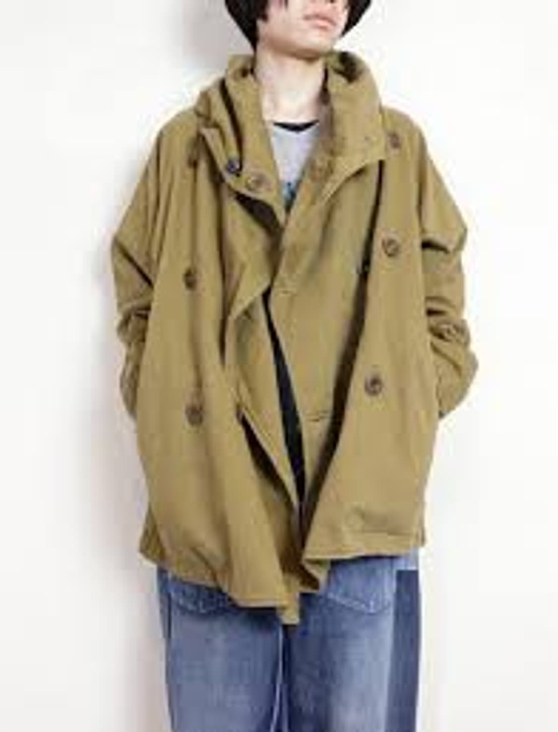 [2] KAPITAL TRI P WOOL COAT 상품이미지5