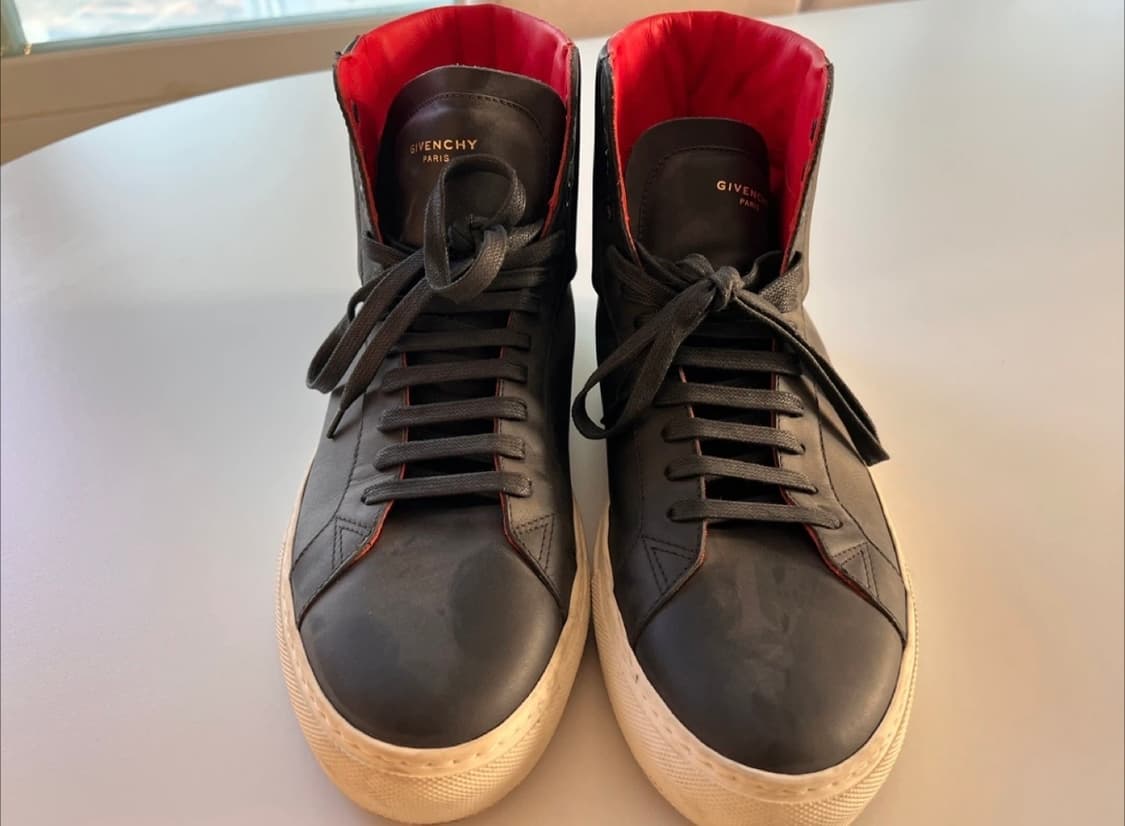 지방시 하이탑 스니커즈 상품이미지1