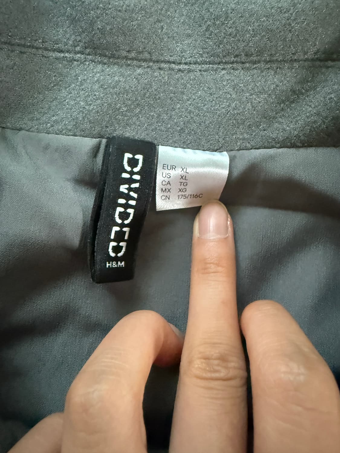 H&M 야구잠바 상품이미지4