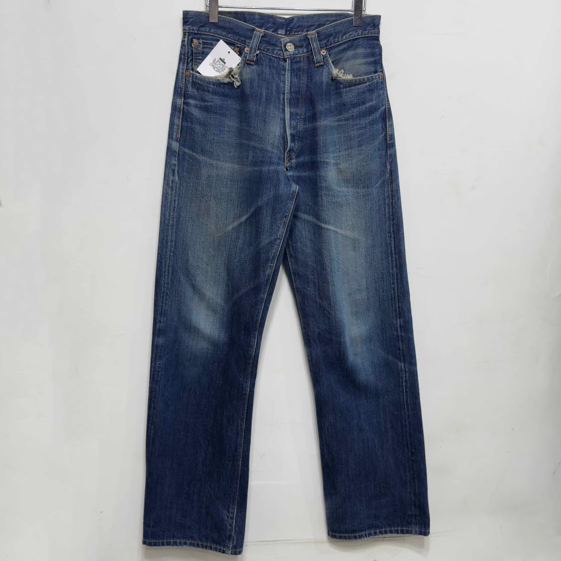 슈가케인 셀비지 데님팬츠 상품이미지1